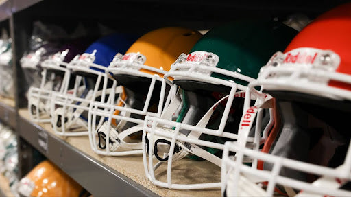 a football helmet store Riddell Miami Hurricanes Student Athlete #29 OJ Frederique Autographed Black Mini Buy this collectible How to Store Your Helmet