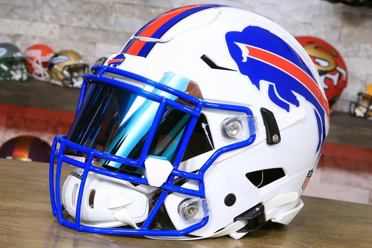 buffalo bills speedflex helmet Riddell Authentic This helmet is the most authentically Made to Order Custom Josh