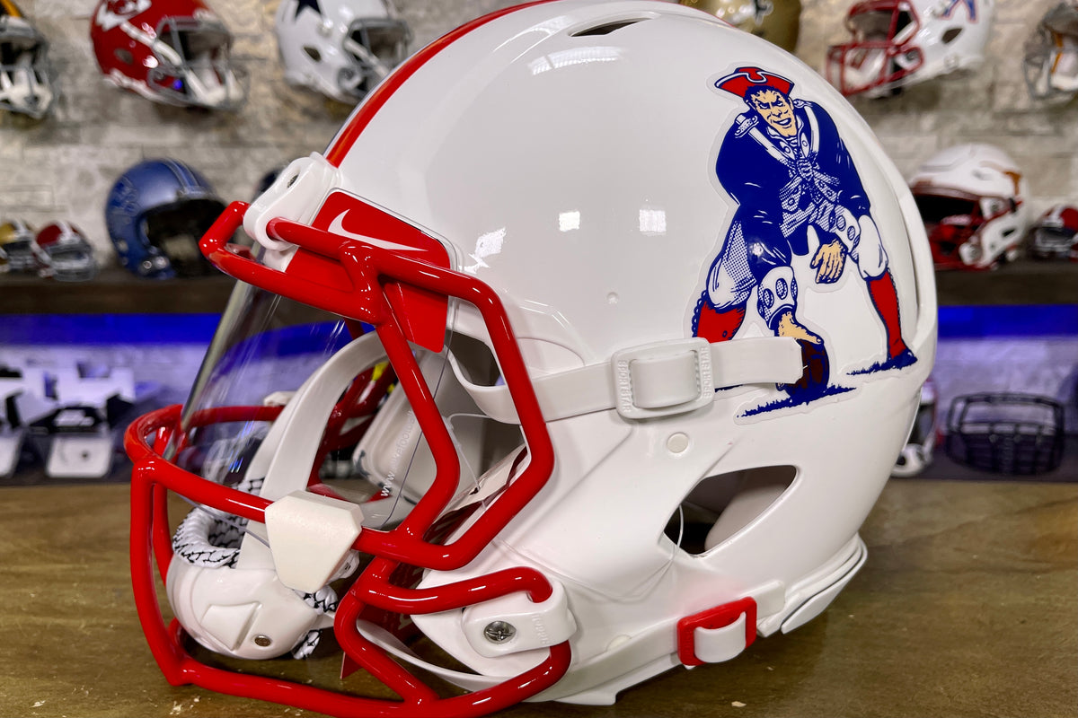 Patriots Throwback Custom Build Green Gridiron, Inc.