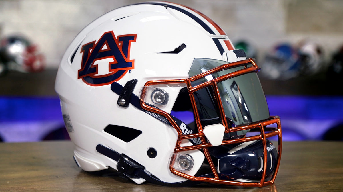 auburn tigers motorcycle helmet Contest Build Auburn Tigers SpeedFlex – Green Gridiron, Inc