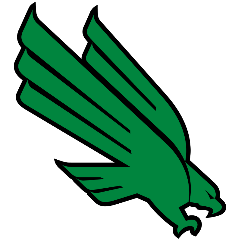 NORTH TEXAS MEAN GREEN DIVISION visual data 2