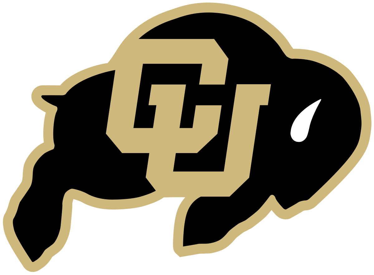 Show Your Buffalo Spirit! Colorado Buffaloes NCAA Dangle Earrings By Aminco
