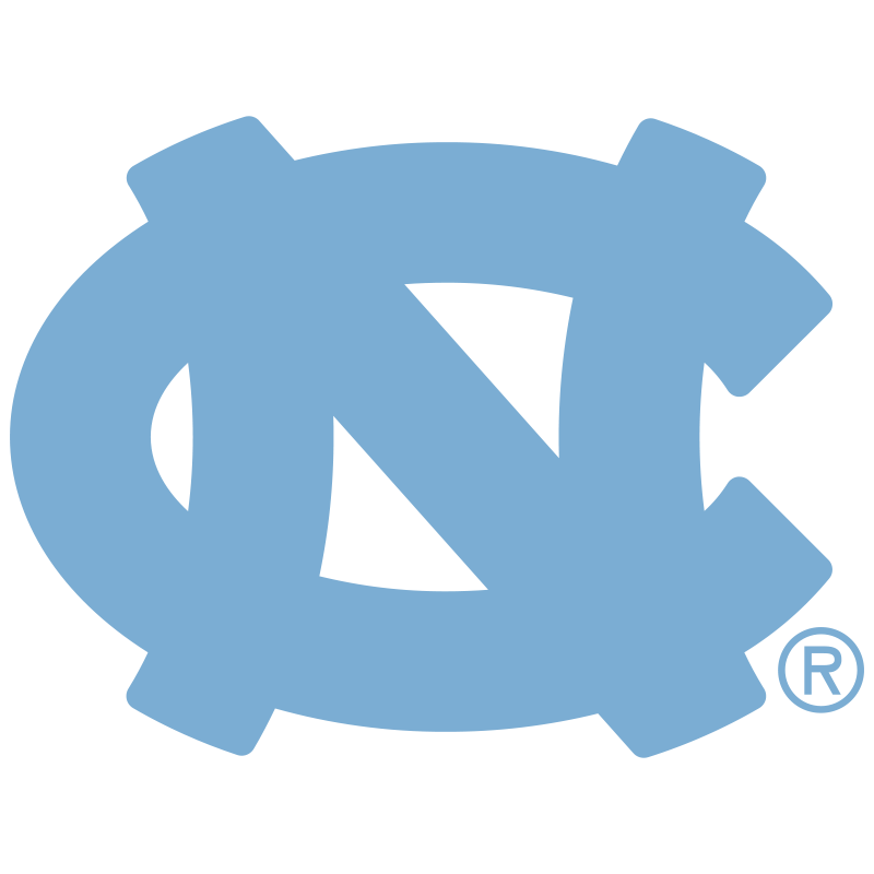 NCAA North Carolina Tar Heels 3x12 Striscia Decalcomania NCAA North Carolina Tar Heels 3x12 Striscia Decalcomania