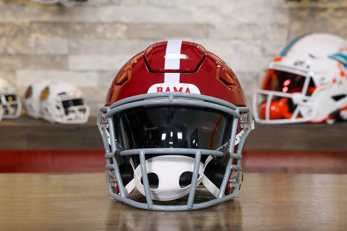 Alabama Crimson Tide Riddell SpeedFlex Mid-Size Helmet – Green Gridiron, Inc
