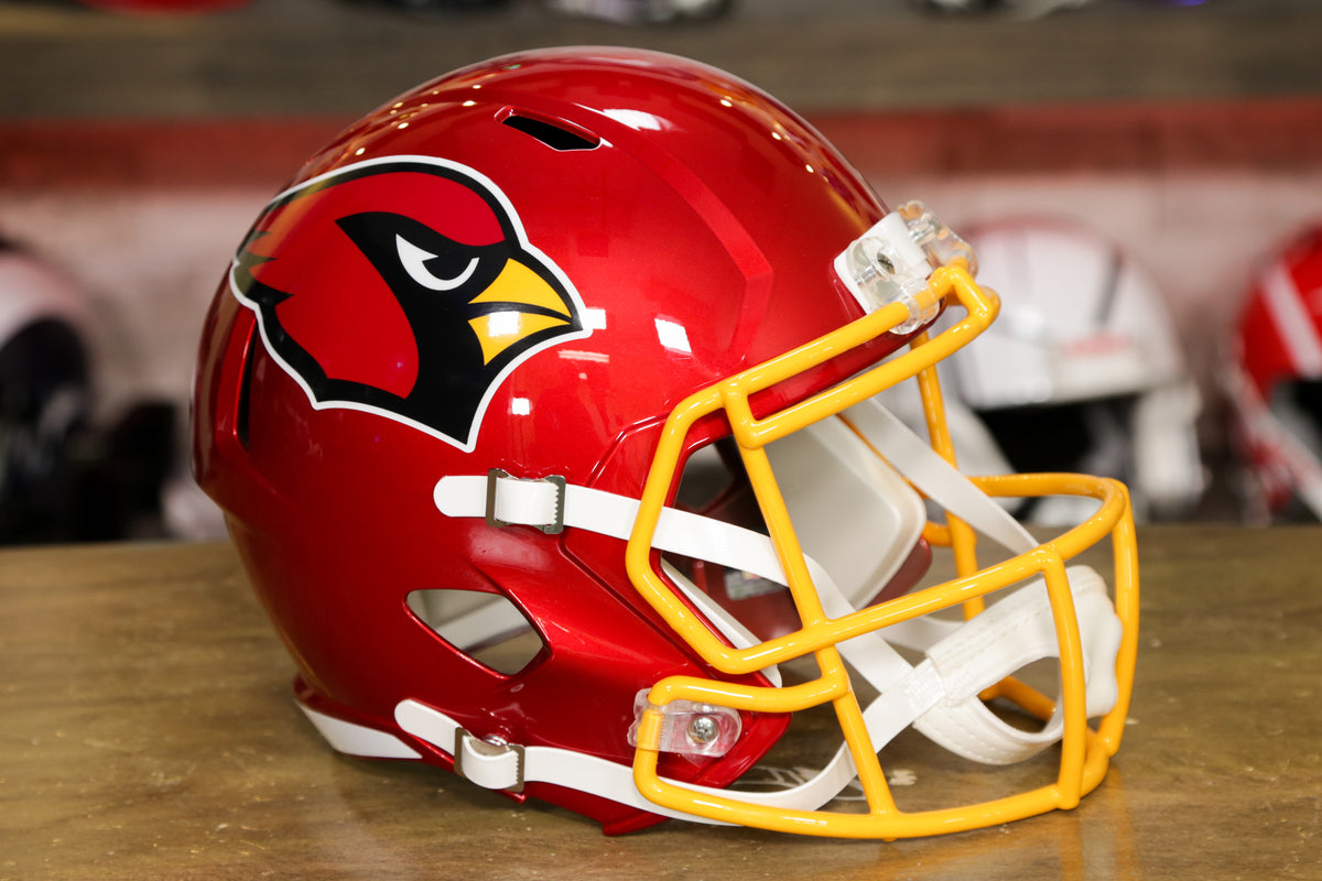 Arizona Cardinals Riddell Speed Authentic Helmet Flash – Green