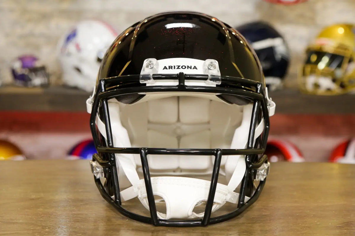 arizona cardinals youth football helmet Arizona Cardinals Riddell Speed Authentic Helmet