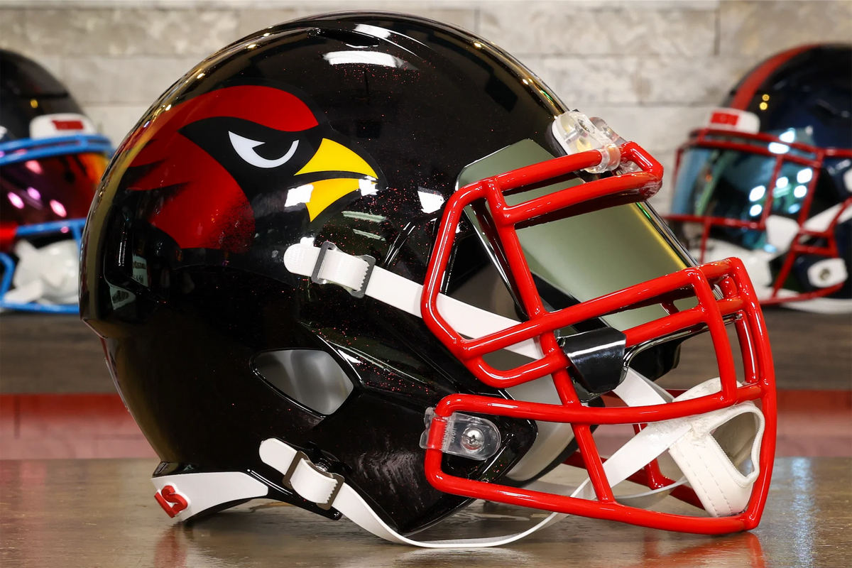 Arizona Cardinals Riddell Speed Display Helmet - GG Edition 02550