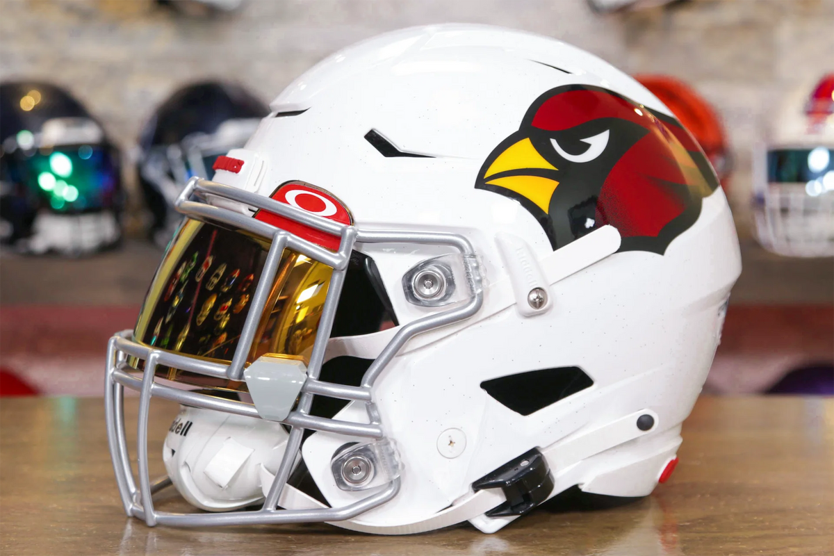 Arizona Cardinals Riddell SpeedFlex Helmet GG Edition 00346