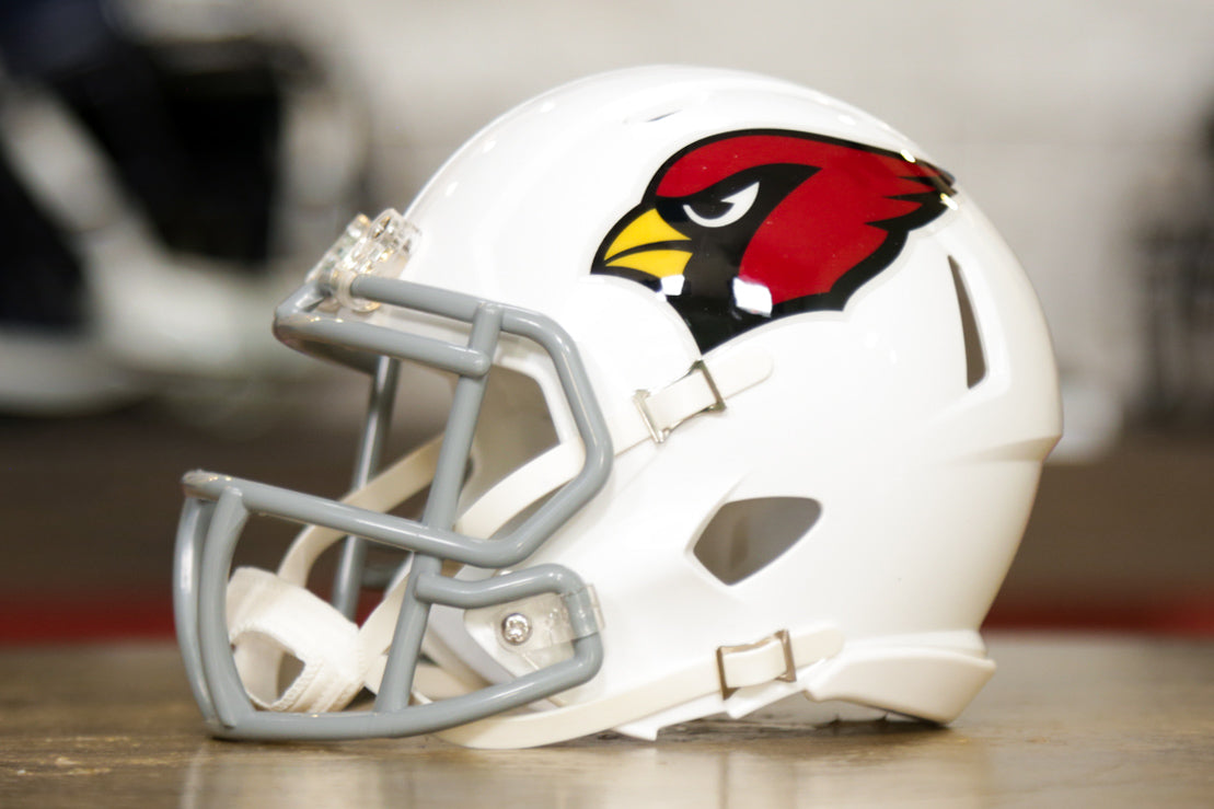 Arizona Cardinals Riddell Speed Mini Helmet 20052022 Throwback