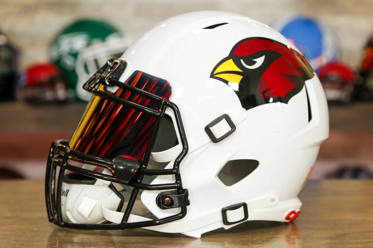 chicago cardinals football helmet Arizona Cardinals Riddell Speed Display Helmet