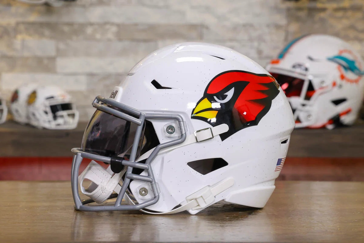 Arizona Cardinals Riddell SpeedFlex Mid-Size Helmet – Green