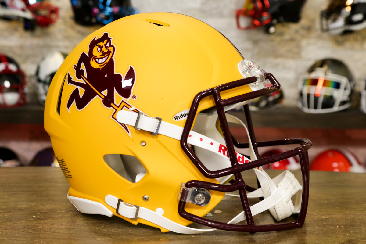 Arizona State Sun Devils Riddell Speed Authentic Helmet