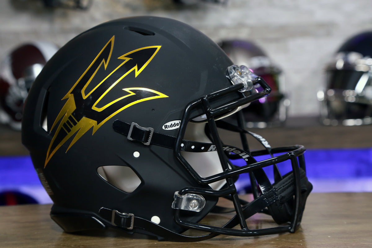 Arizona State Sun Devils Riddell Speed Authentic Helmet