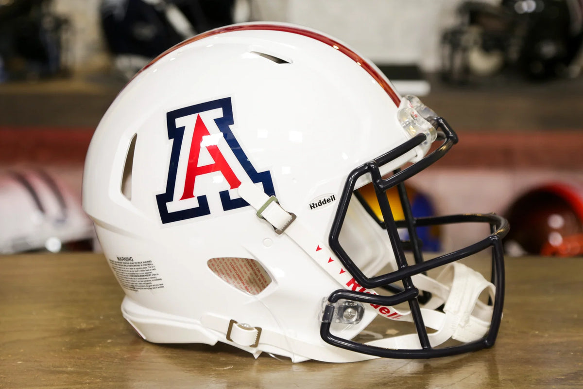 Arizona Wildcats Riddell Speed Authentic Helmet – Green Gridiron, Inc.
