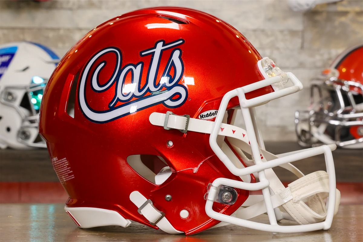 Arizona Wildcats Riddell Speed Authentic Helmet