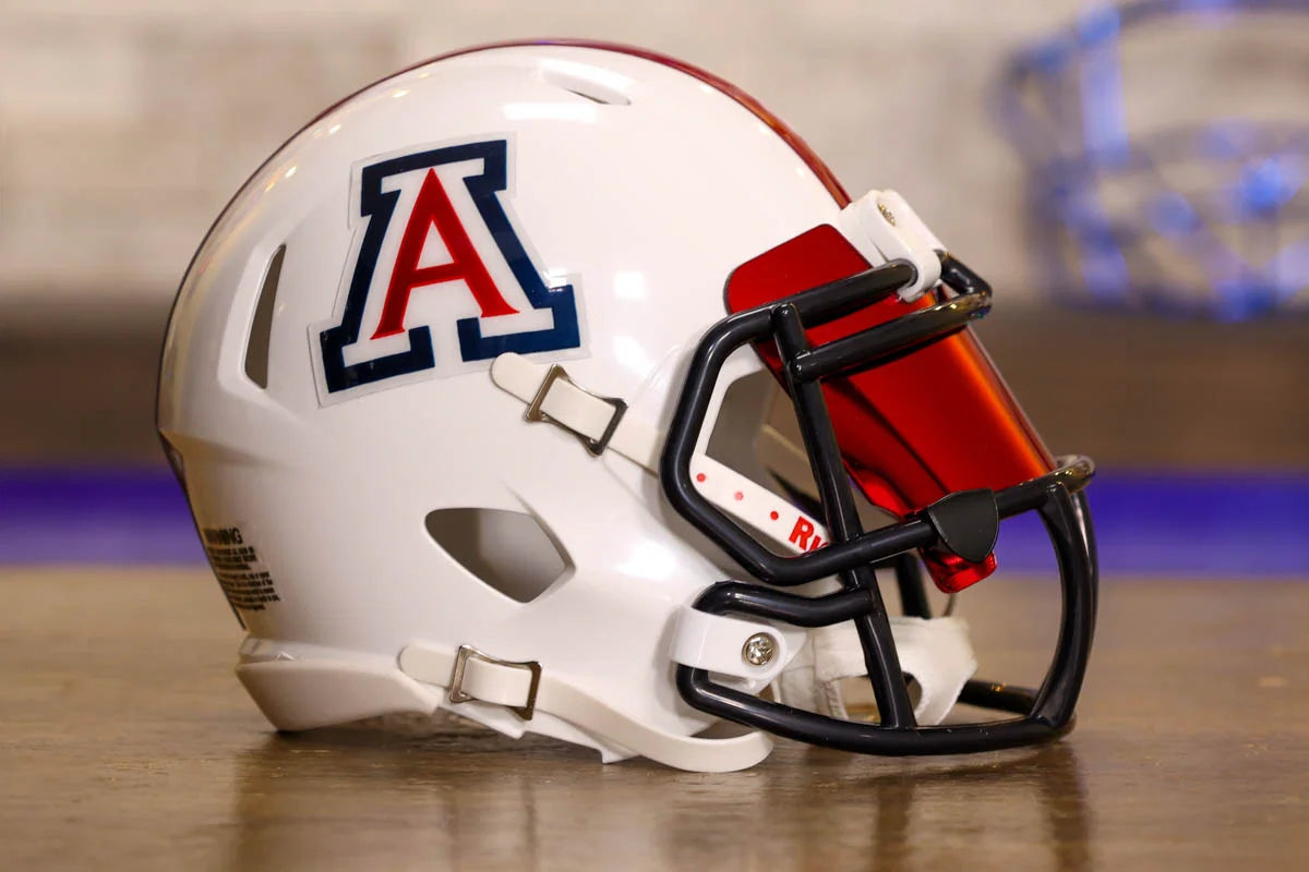 Arizona Wildcats Riddell Speed Mini Helmet - GG Edition 02471