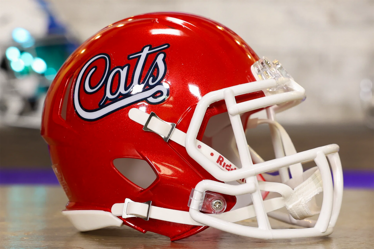 Arizona Wildcats Riddell Speed Mini Helmet - Script – Green