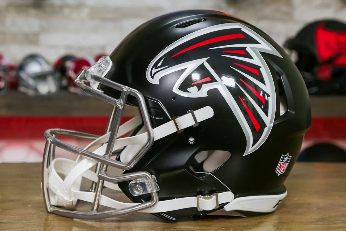 Atlanta Falcons 2020 Full Size Authentic Speed Helmet
