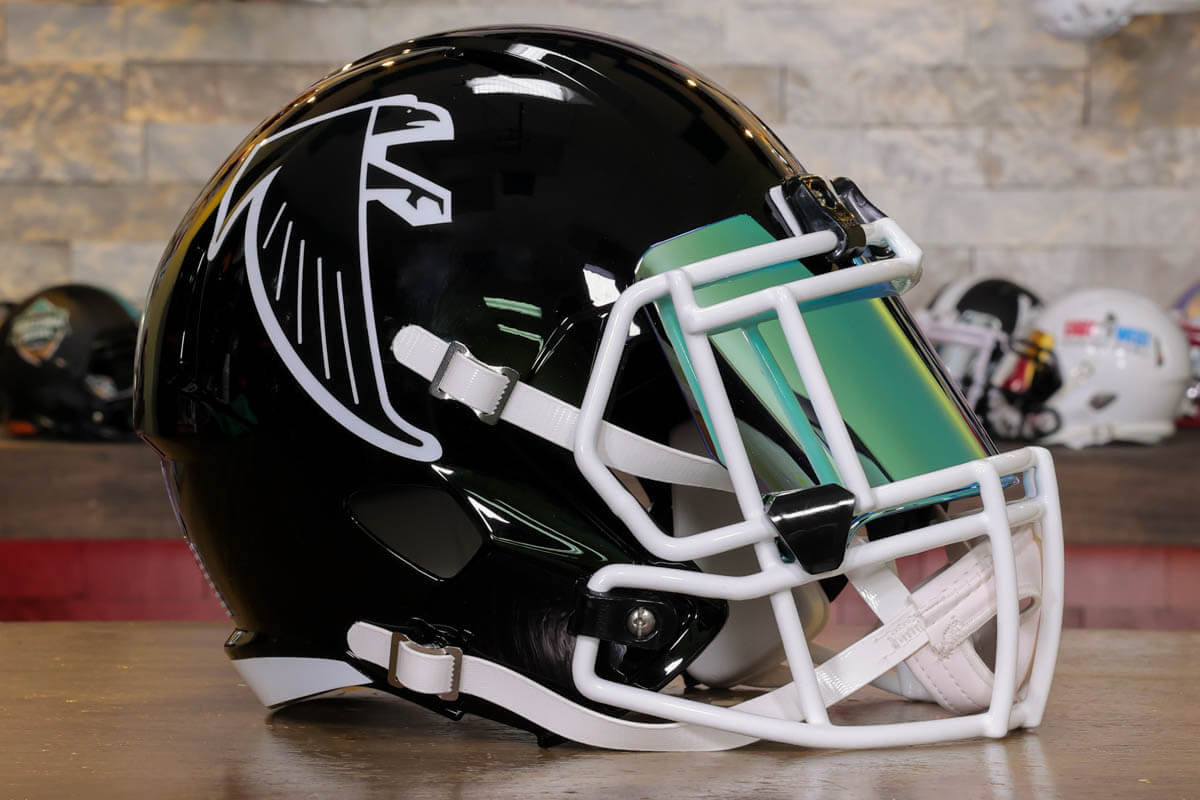 Atlanta Falcons Riddell Speed Display Helmet - GG Edition 04562