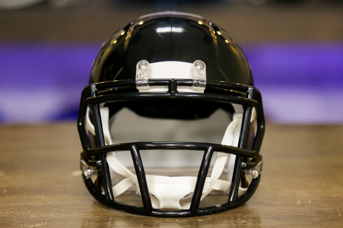 atlanta falcons chrome riddell speed mini football helmet 1990 Dome Mini Backpack - Flathead Based on one of Color:Chartreuse, Lime, Silver