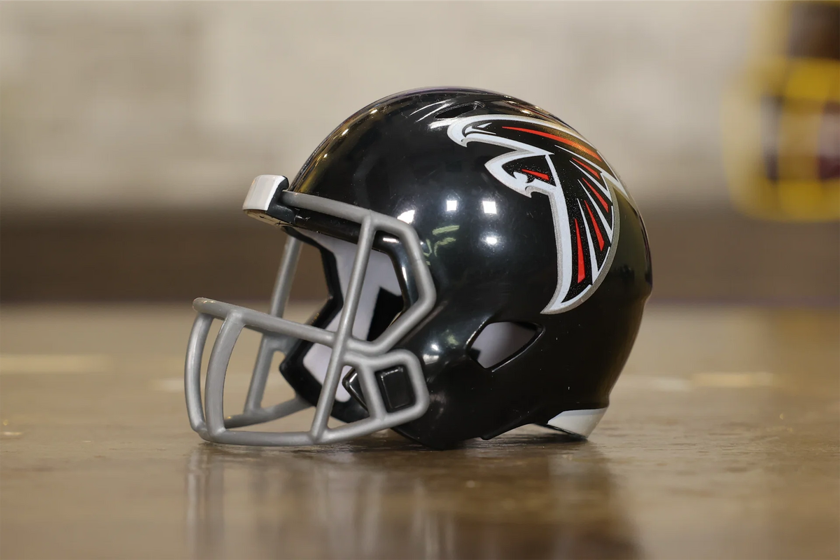 Gridiron Riddell Pocket Pro Helmets 2020 Atlanta Falcons Riddell