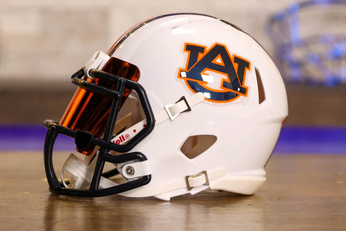 Auburn Tigers Riddell Speed Mini Helmet