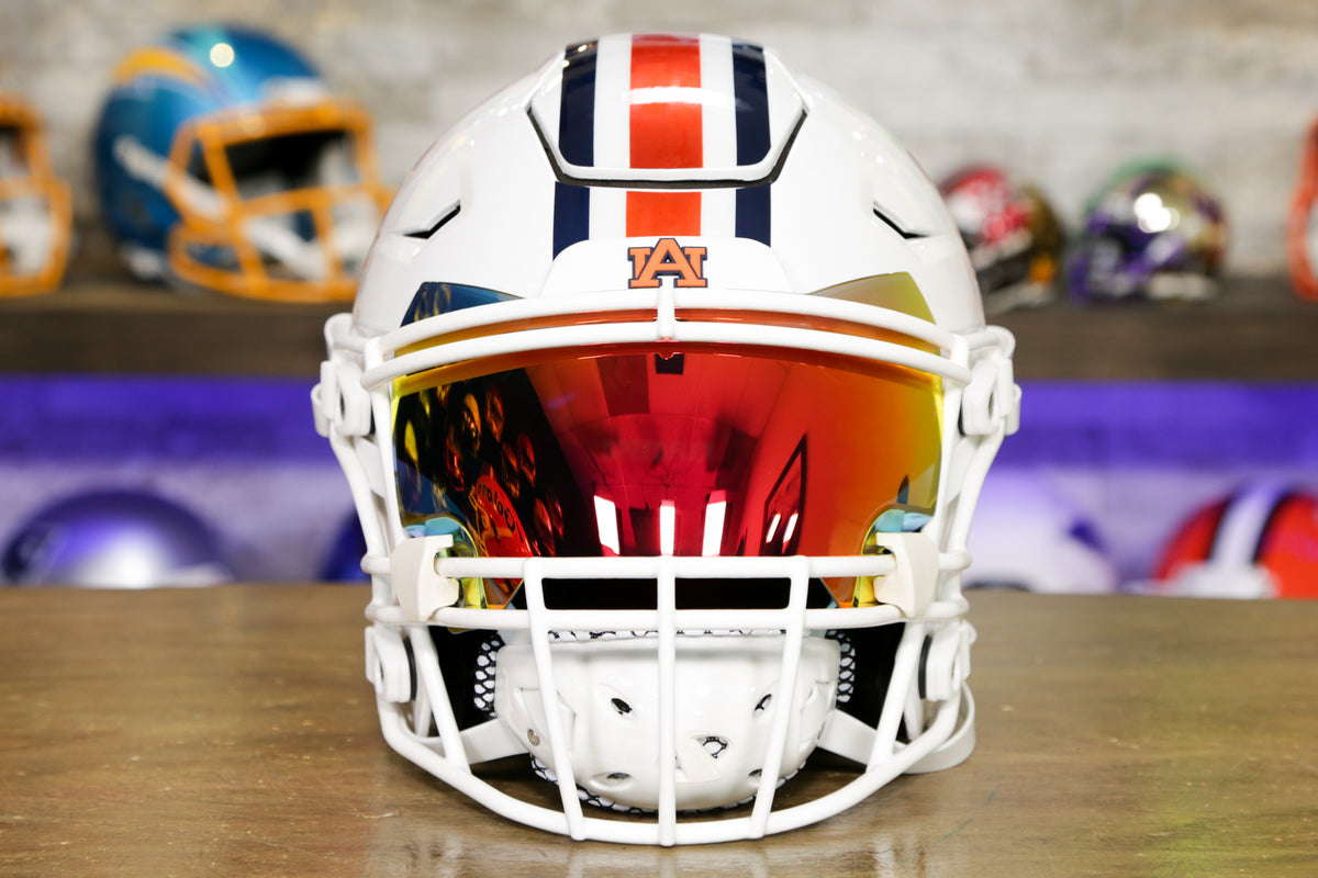 Shoc Visor Nfl Visor Clips SHOC Zero G Plus Visor Inferno