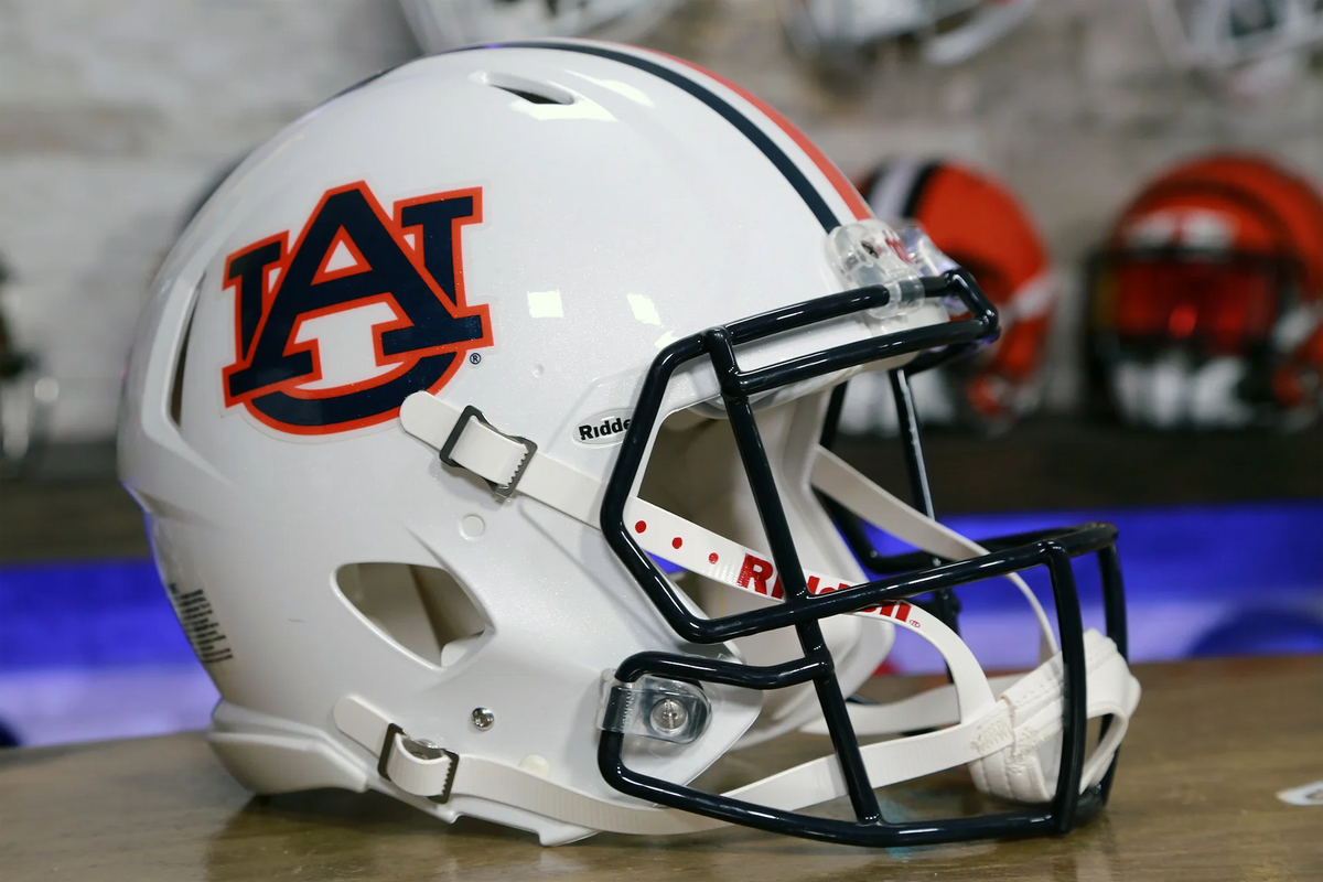 auburn tigers motorcycle helmet Auburn Tigers Riddell Speed Authentic Helmet – Green Gridiron, Inc