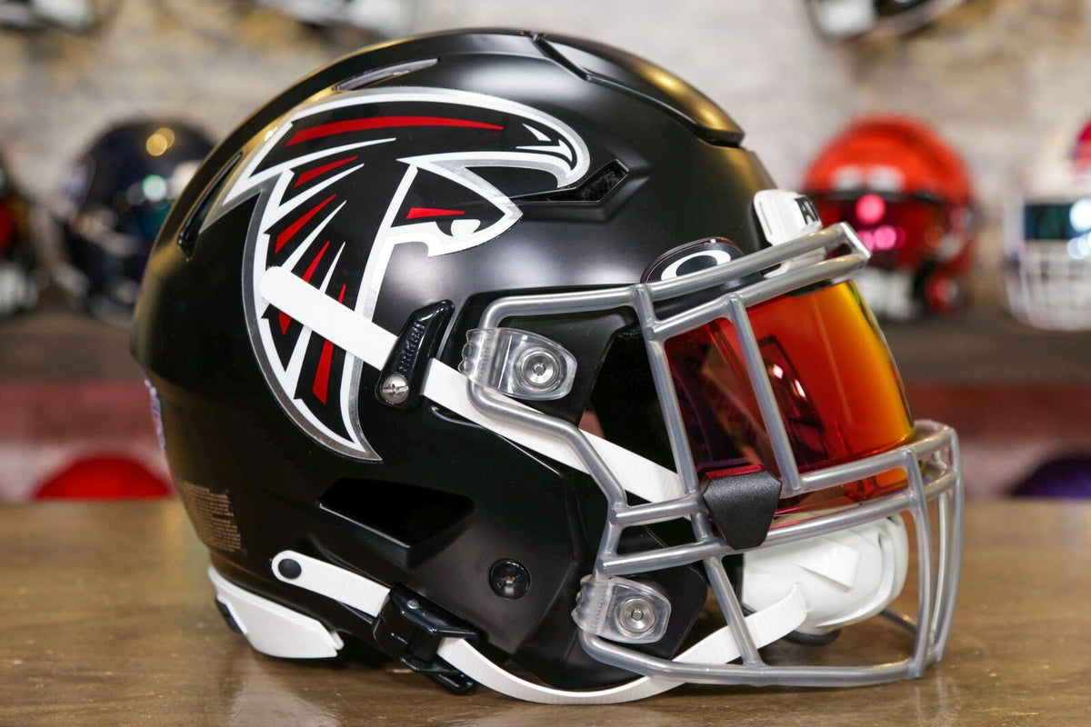 bike helmets midtown atlanta Falcons Mid-Size SpeedFlex The perfect collectible or gift Helmets - Outback Bikes |