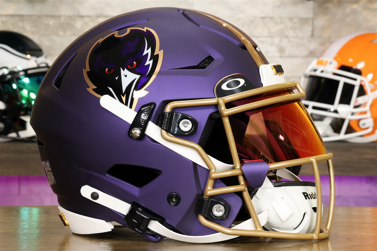 Baltimore Ravens Riddell SpeedFlex Helmet