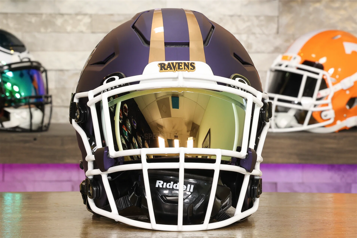 riddell f7 helmet AiR SP face mask Black Speedflex Helmet Youth Youth