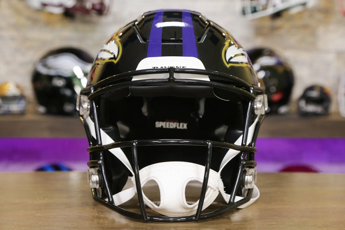 Baltimore Ravens Riddell SpeedFlex Helmet – Green Gridiron, Inc