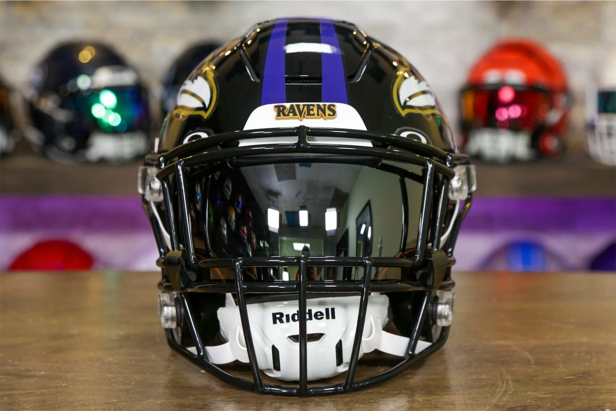 Baltimore Ravens Riddell SpeedFlex Helmet - GG Edition 00349