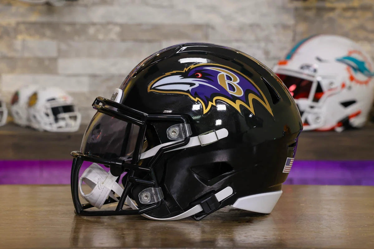 Baltimore Ravens Riddell Speed Mini Football Helmet