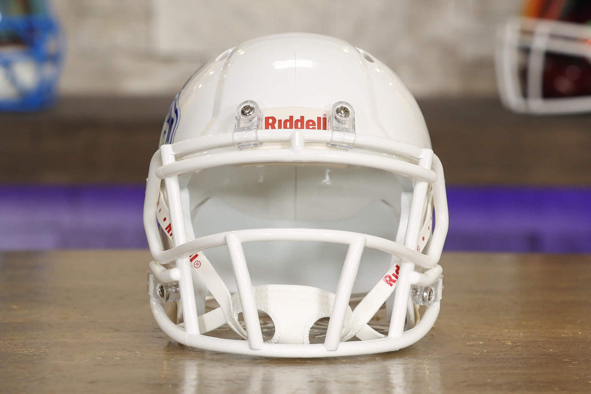 boise state football helmet for sale Boise State Broncos Riddell Speed Mini Helmet