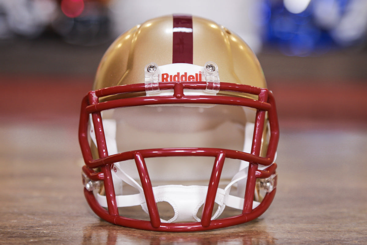 Game Day Ready: Boston College Eagles Speed Mini Helmet By Riddell (NCAA Licensed)