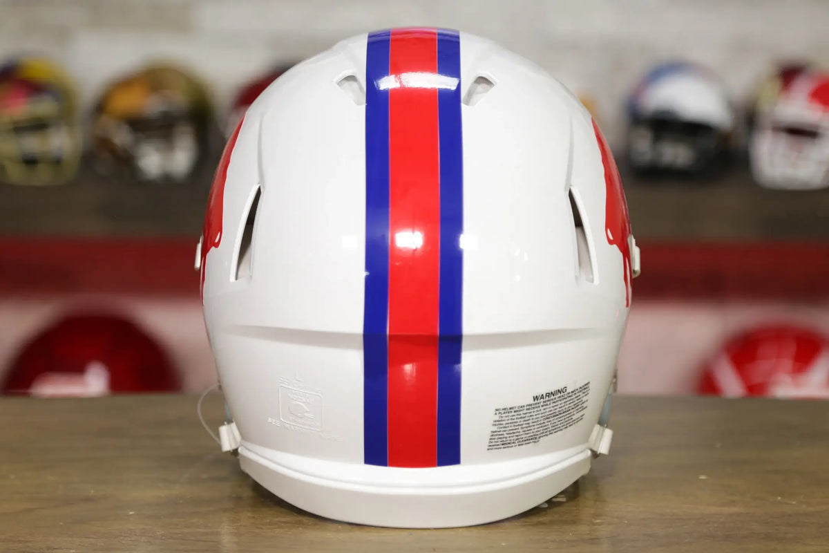 buffalo bills 1965-1973 nfl authentic throwback football helmet Buffalo Bills Riddell Speed Authentic Helmet