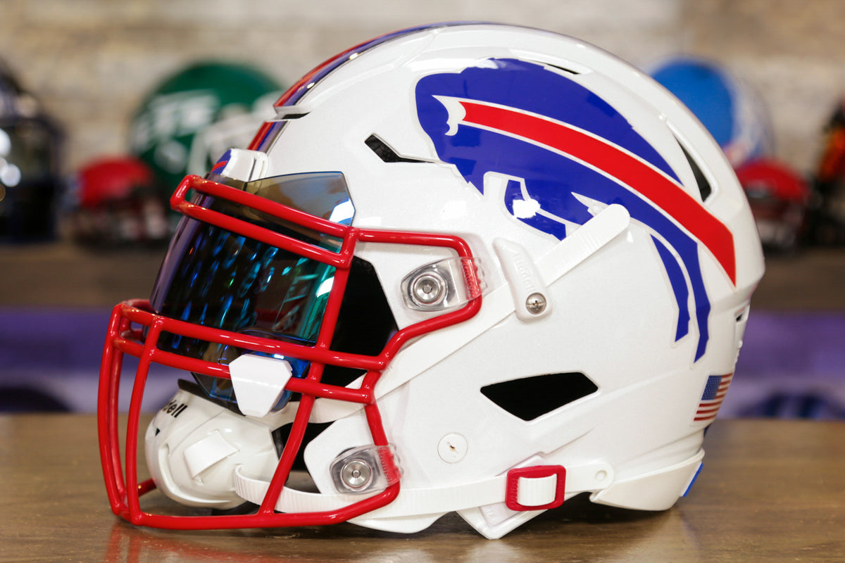 Buffalo Bills Riddell SpeedFlex Helmet GG Edition 00235 Green buffalo-bills-riddell-speedflex-helmet-gg-edition-00235-green