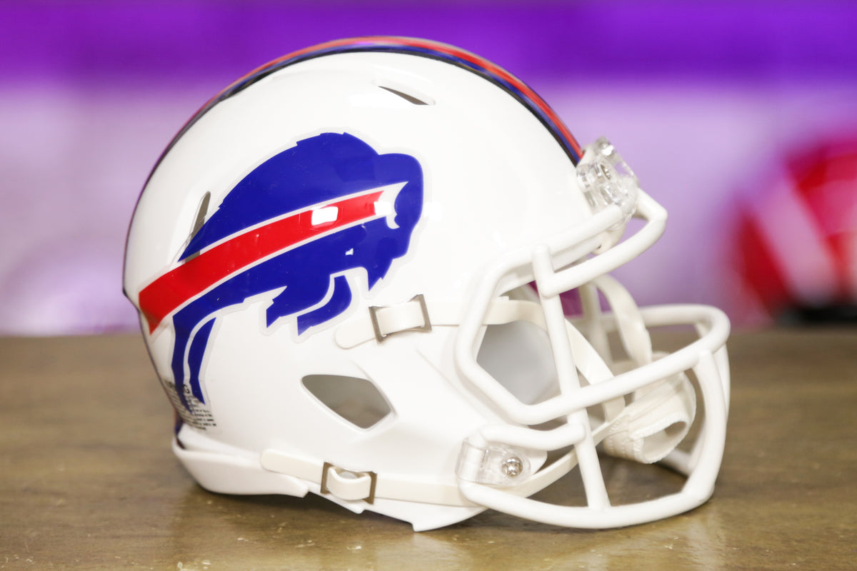 1964 toy football helmet buffalo bills Buffalo Bills Riddell Speed Mini Helmet