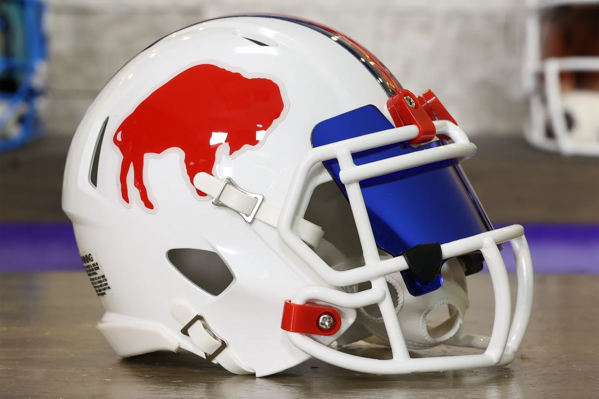Buffalo Bills Riddell Speed Mini Helmet