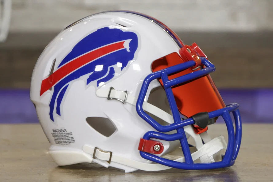 Buffalo Bills Riddell Speed Mini Helmet