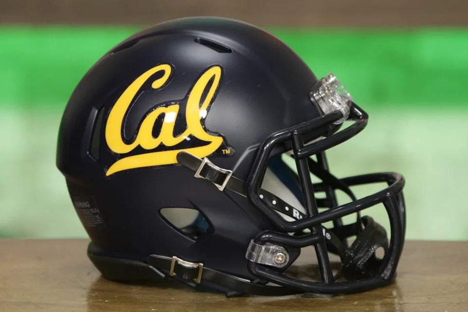 California Golden Bears Riddell Speed Mini Helmet – Green Gridiron, Inc