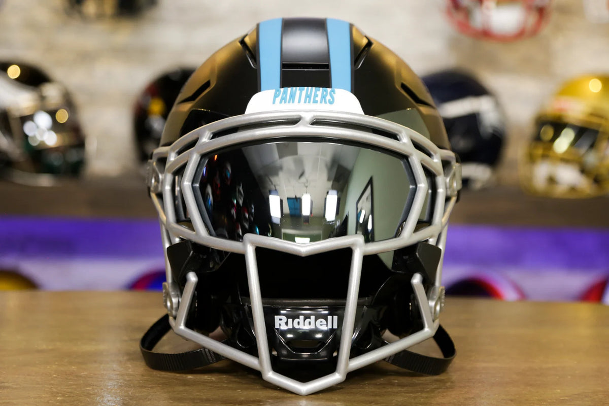 carolina panthers speedflex helmet Carolina Panthers Riddell SpeedFlex Helmet