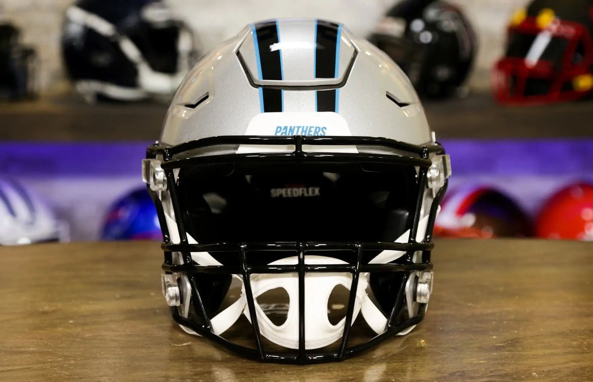 Carolina Panthers Riddell SpeedFlex Helmet – Green Gridiron, Inc