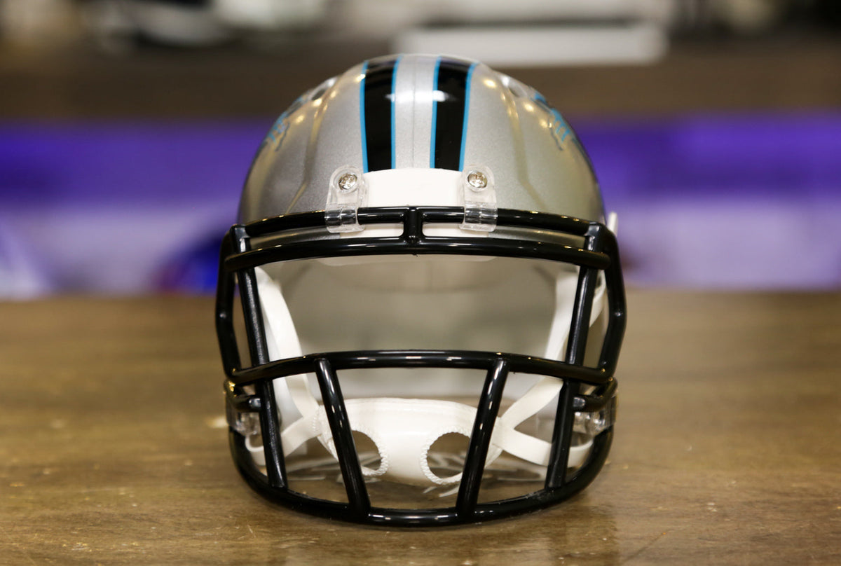 carolina panthers replica football helmet Riddell Speed Mini – Green Gridiron, Inc capacity-14l It is not to Color:Bright Rose Red American Football Xfl Cfl