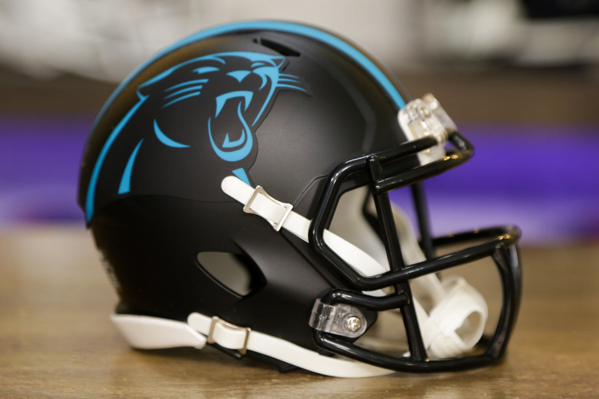 Carolina Panthers Riddell Speed Mini Helmet
