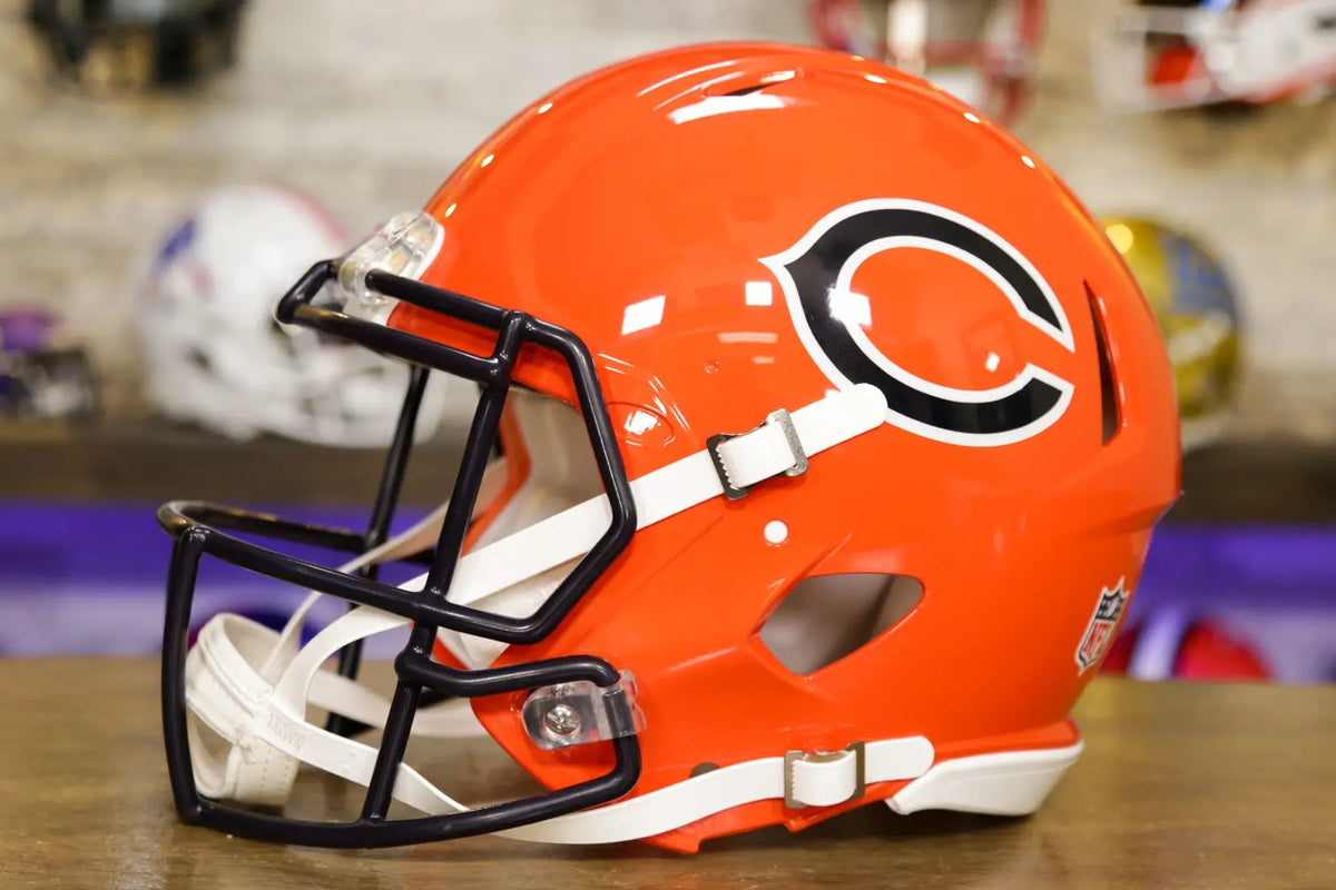 30 football helmet Chicago Bears Riddell Speed Authentic Googan Squad | Monthly Select Boat:Xpress The 2026 Schutt F7 Back Packs