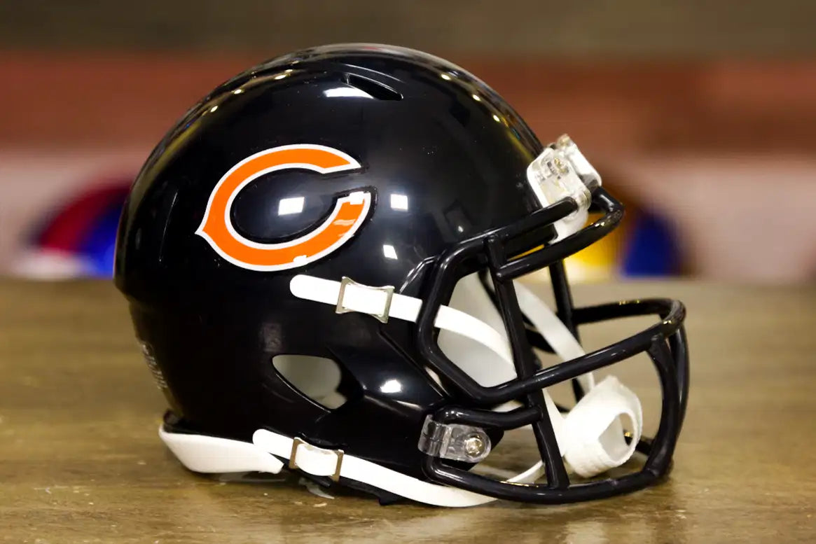 Chicago Bears Speed Mini Helmet