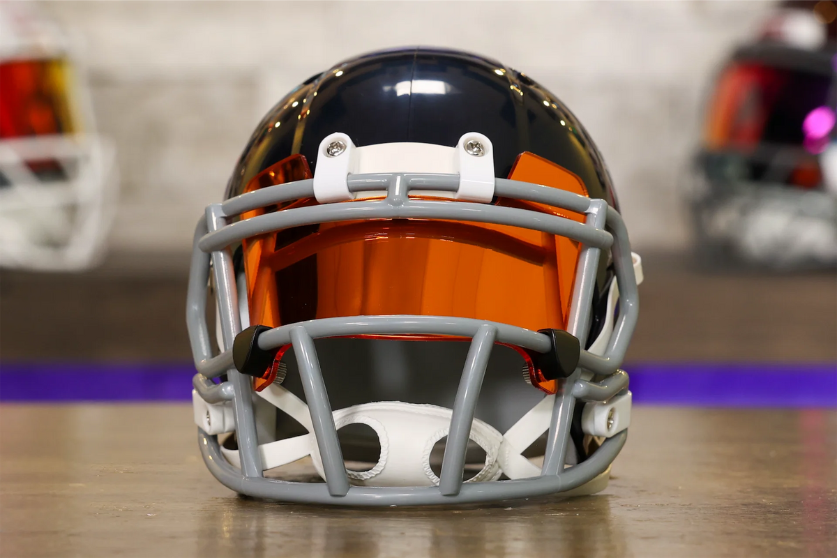 Chicago Bears Riddell Speed Mini Helmet - GG Edition 02614