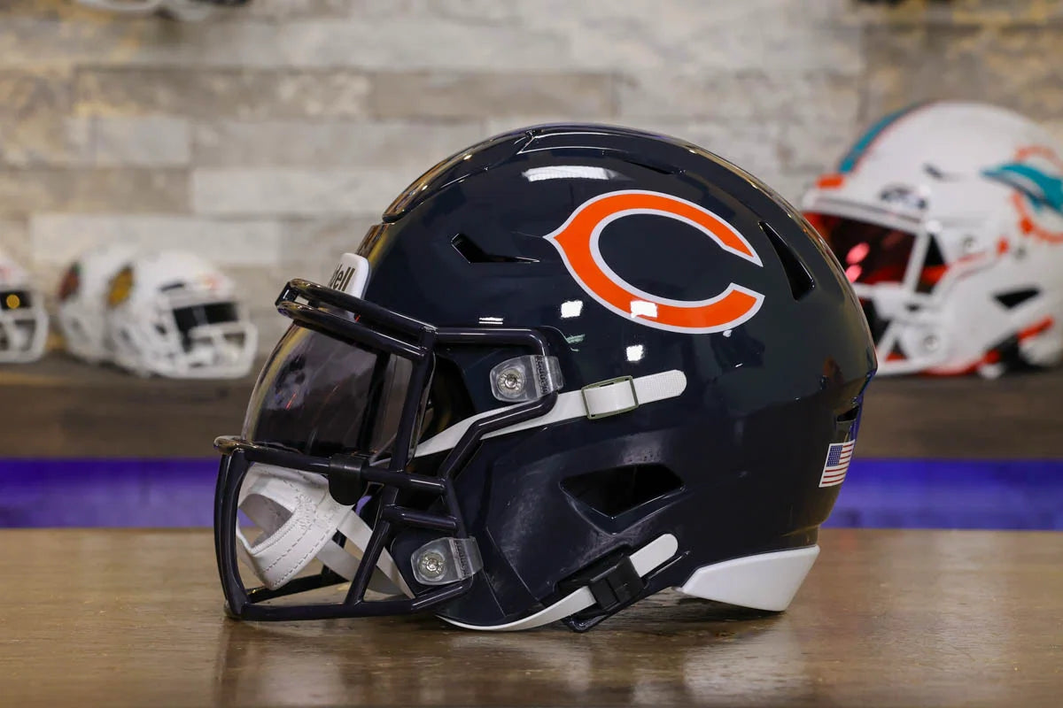 Chicago Bears Riddell Full Size SpeedFlex Salute To Service